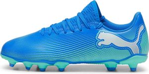 PUMA Future 7 Play FG/AG detské kopačky modré 36