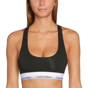 Calvin Klein Underwear Modal Unlined Bralette Black S