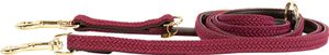 Kentucky Dogwear Hundeleine aus geflochtenem Nylon 200 cm Size L Bordeaux