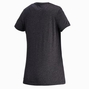 PUMA Essentials Logo T-Shirt Damen 07 - dark gray heather XXL