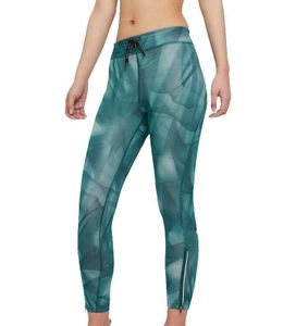 NIKE W Nk Run Dvn Epc Fstr 7/8 legginsy damskie zielone XS