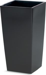 NABBI Vysoký plastový kvetináč DURS400 40 cm - antracit