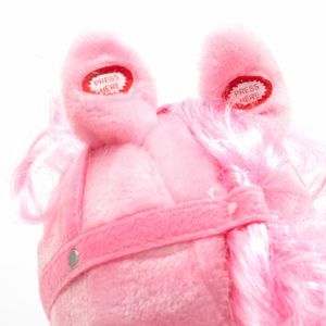 Baby Mix Schaukelspielzeugpferd rosa