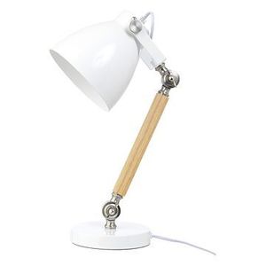 LIFETIME Kidsrooms Schreibtischlampe aus Metall, Weiß