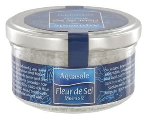 Aquasale Meersalz Fleur De Sel (125 g)