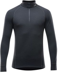 Devold Duo Active Merino 210 Zip Neck Man Black 2XL Bielizna termiczna