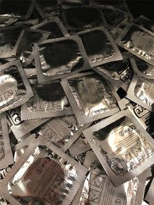Kondome Silber, Condome, Kondom, Condoms - 50 Stk.