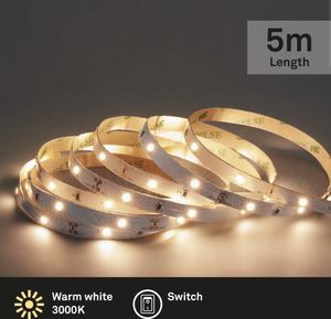 Di-Ka LED Band 5 m 150 x LED weiß