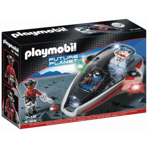PLAYMOBIL 5155 Future Planet Darksters Speed Glider Led Positionsleuchten Figur