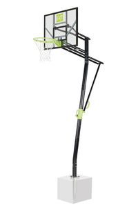 Basketballkorb mit Ständer und Bodenanker EXIT 230-305cm