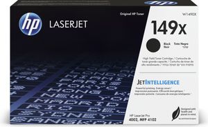 Kaseta z czarnym tonerem HP 149X LaserJet