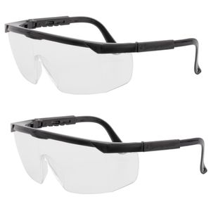 2x Schutzbrille Sicherheitsbrille Augenschutz Arbeitsschutzbrille Arbeitsbrille