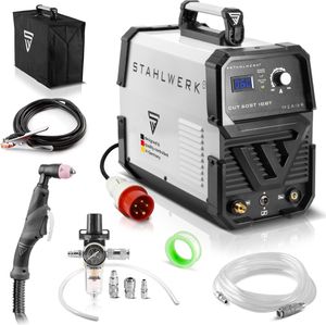 STAHLWERK Plasmaschneider CUT 60 ST IGBT mit 60 Ampere bis 24 mm Schneidleistung