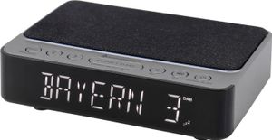 SOUNDMASTER UR250 Titan Radiowecker (mit DAB+, USB, UKW, Wecker)