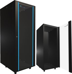 Netzwerkschrank 19 Zoll, für Switches UPS Server, 32HE 600x800