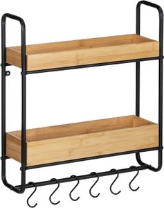Wandregal Loft mit 2 Etagen