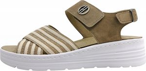 Hickersberger Rimini Damen Sandalette in Beige, Größe 40