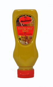 Händlmaiers Feinkost Sauce Honig Senf in Squeezeflasche 225ml