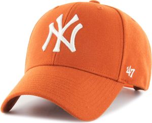47 Brand MLB New York Yankees MVP Cap B-MVPSP17WBP-BO, Czapka, Męskie, Pomarańczowy