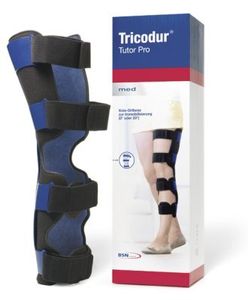 Tricodur Tutor Pro, Knie-Orthese zur Immobilisierung, G,46-70cm C,31-45cm