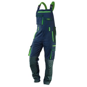 Premium Arbeitslatzhose mit reflektierenden Elementen, Cordura Verstärkung XXXL