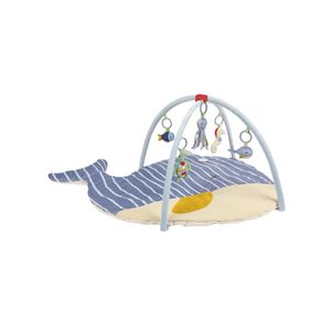 lupilu® Baby Activity-Decke Wal Spieldecke Aktivbogen Decke Spielmatte