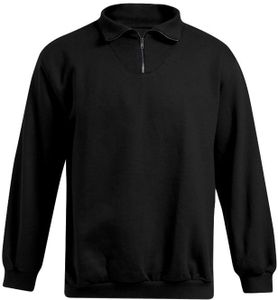 Promodoro Herren Mikina Troyer Sweater 5050 Schwarz Black XL