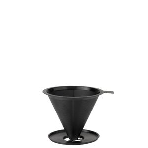 Stelton Nohr - Slow Brew Kaffeefilter, schwarz metallic