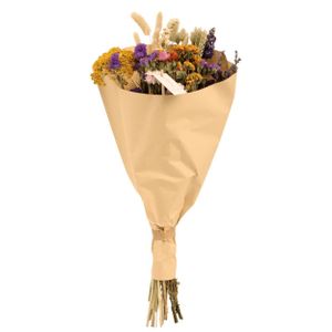 Suszone kwiaty - Bukiet kwiatów polnych multi - Bukiet - Ø25cm - ↕60cm