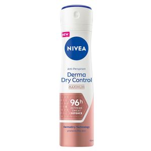 Nivea Derma Dry Control Antitranspirant Spray - 150ml.