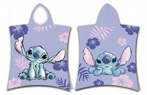 Disney Lilo und Stitch Badeponcho mit Kapuze 50x115 cm