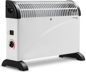 TROTEC TCH 20 E Heizgerät mit Frostwächter stufenloser Thermosteuerung (750 W / 1.250 W / 2.000 W) Konvektor Radiator