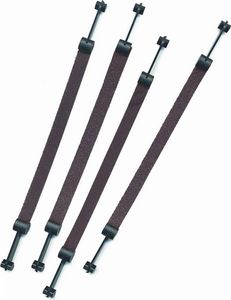 Hegner Schleifeinsätze für Dekupiersäge 1/2", Korn 240, 00003824