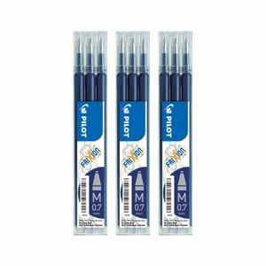 Pilot Frixion Ball Ersatzminen 0.7 schwarzblau - 9er-Set