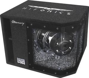 HIFONICS MR10BP Bandpass Subwoofer 400/800 Watt RMS/MAX Endstufe Basskiste PKW
