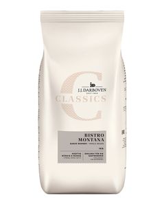 Kaffee CLASSICS Bistro Montana von J. J. Darboven, 1000g Bohnen