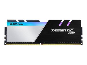 G.SKILL 32GB DDR4 3000MHz Kit(4x8GB) TridentZ Neo (for AMD) (F4-3000C16Q-32GTZN)