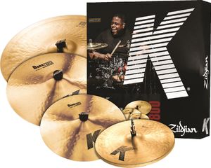 Zildjian K0800 K Box 2014 14/16/18/20 Beckensatz