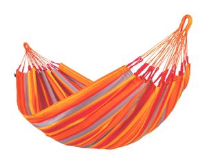 La Siesta Brisa Toucan - wetterfeste Single- Hängematte, orange 300 cm Hängematte