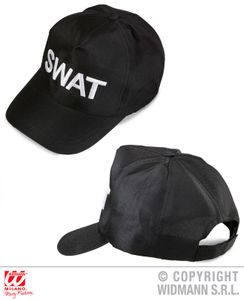 SWAT Cap für SWAT Kostüm S.W.A.T. Mütze