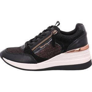 Tamaris Sneaker, Größe:37, Farbe:black/copper 092