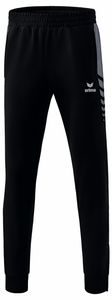 ERIMA SIX WINGS training pants black/slate grey black/slate grey S
