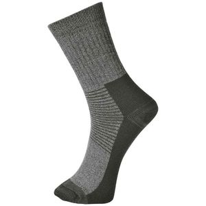 Portwest - Pánske/dámske termo ponožky PC6761 (39,5 EU - 43 EU) (sivé)