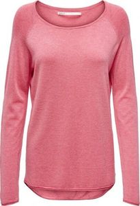 ONLY Pullover Damen Viskose Pink GR54300 - Größe: L