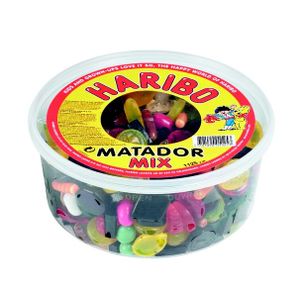 Haribo Matador Mix Fruchtgummi & Lakritz Mischung 1000g
