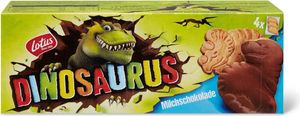 DINOSAURUS Milchschokolade 225 g - LOTUS