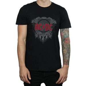 AC/DC - "Black Ice" T-Shirt für Herren BI523 (XXL) (Schwarz)