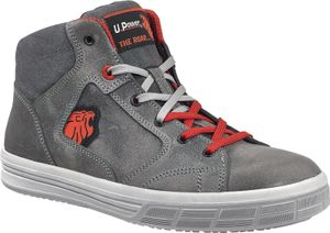 Sicherheits-Schnürstiefel EN ISO 20345 S3 SRC Predator Gr. 47 Leder grau