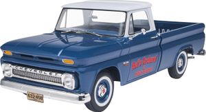Revell 17225 1966 Chevy Fleetside Pickup Automodell Bausatz 1:25 (17225)