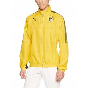 Puma Bvb Stadium Fußballjacke Gelb 75175901